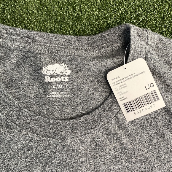 ROOTS long sleeve tshirt - Picture 3 of 6